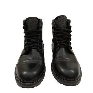 J. Ferrar Men\'s JF Bolton Black Lace Up Combat Boots Memory Foam‎ Size 12M NWT jf j.ferrar | Shoes | J Ferrar Black Boots Lace Up Mid Top  main image 4